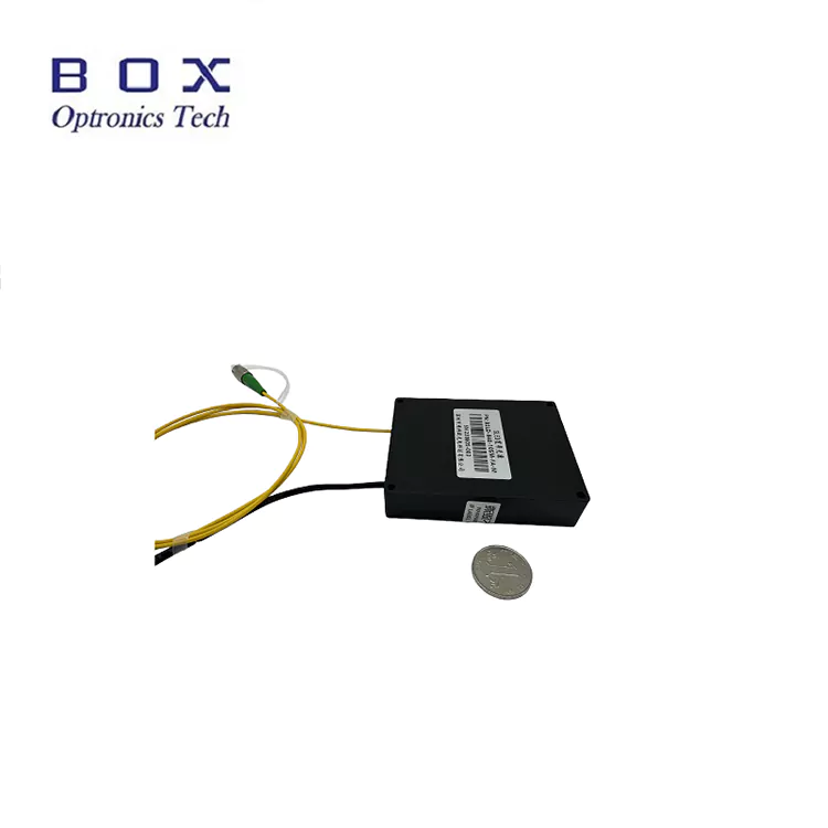 840нм талшықты біріктірілген SLD кең жолақты жарық көзі