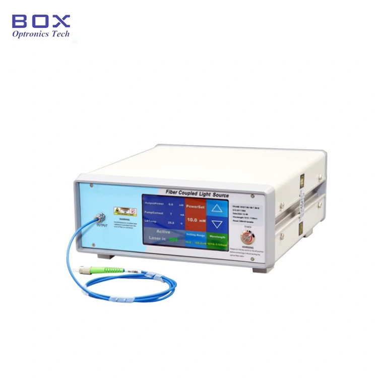 980нм ASE кең жолақты жарық көзі