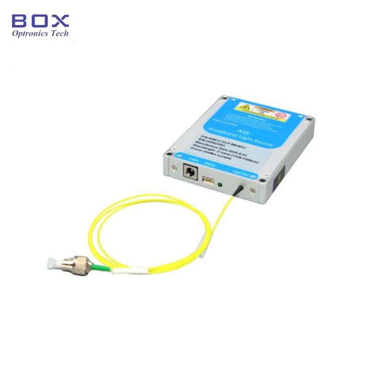 980нм ASE кең жолақты жарық көзі